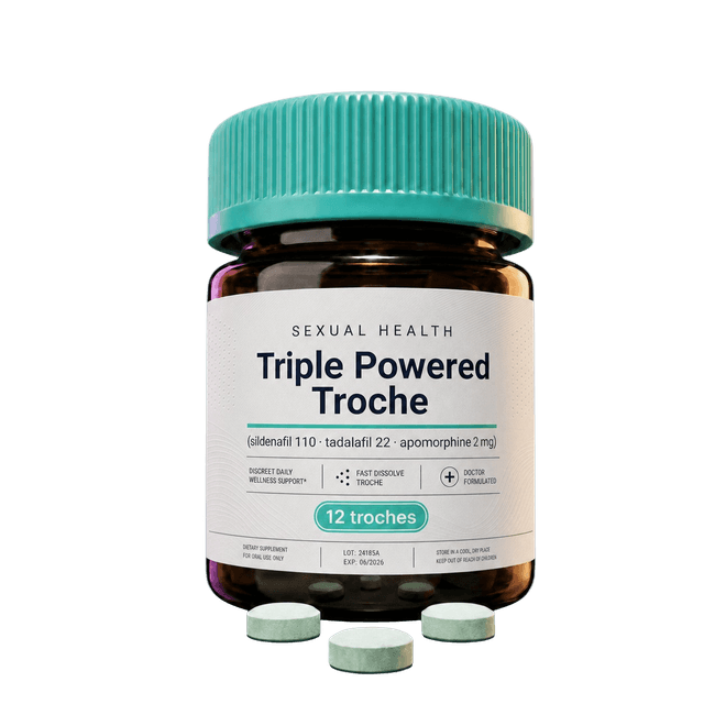 Triple Powered Troche product image