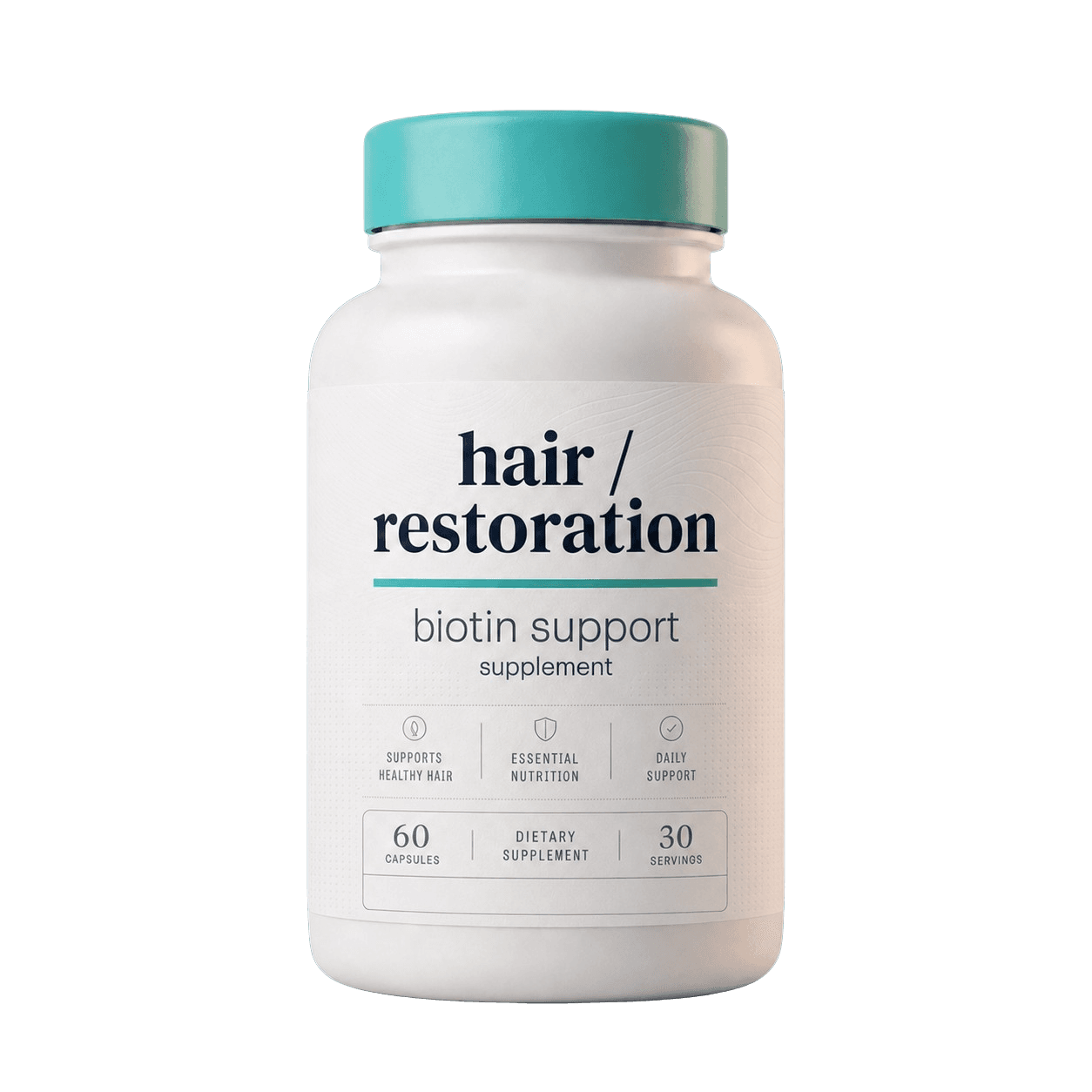 Biotin Support hair restoration product
