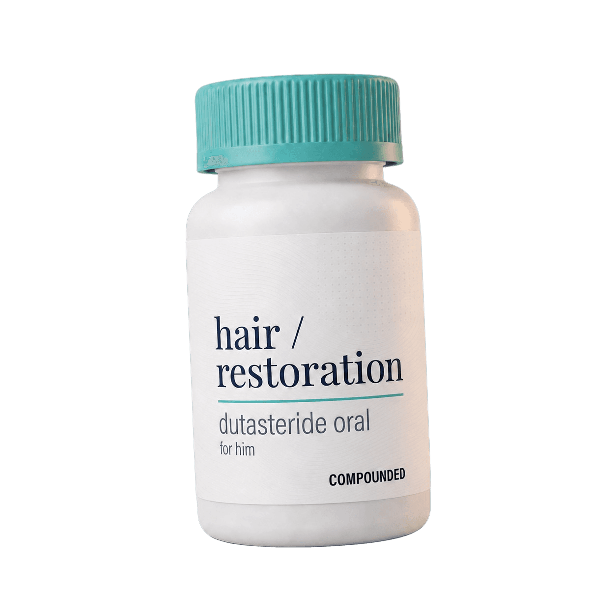 Dutasteride Oral hair restoration product