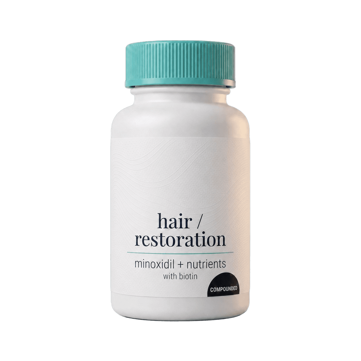 Minoxidil + Nutrients hair restoration product