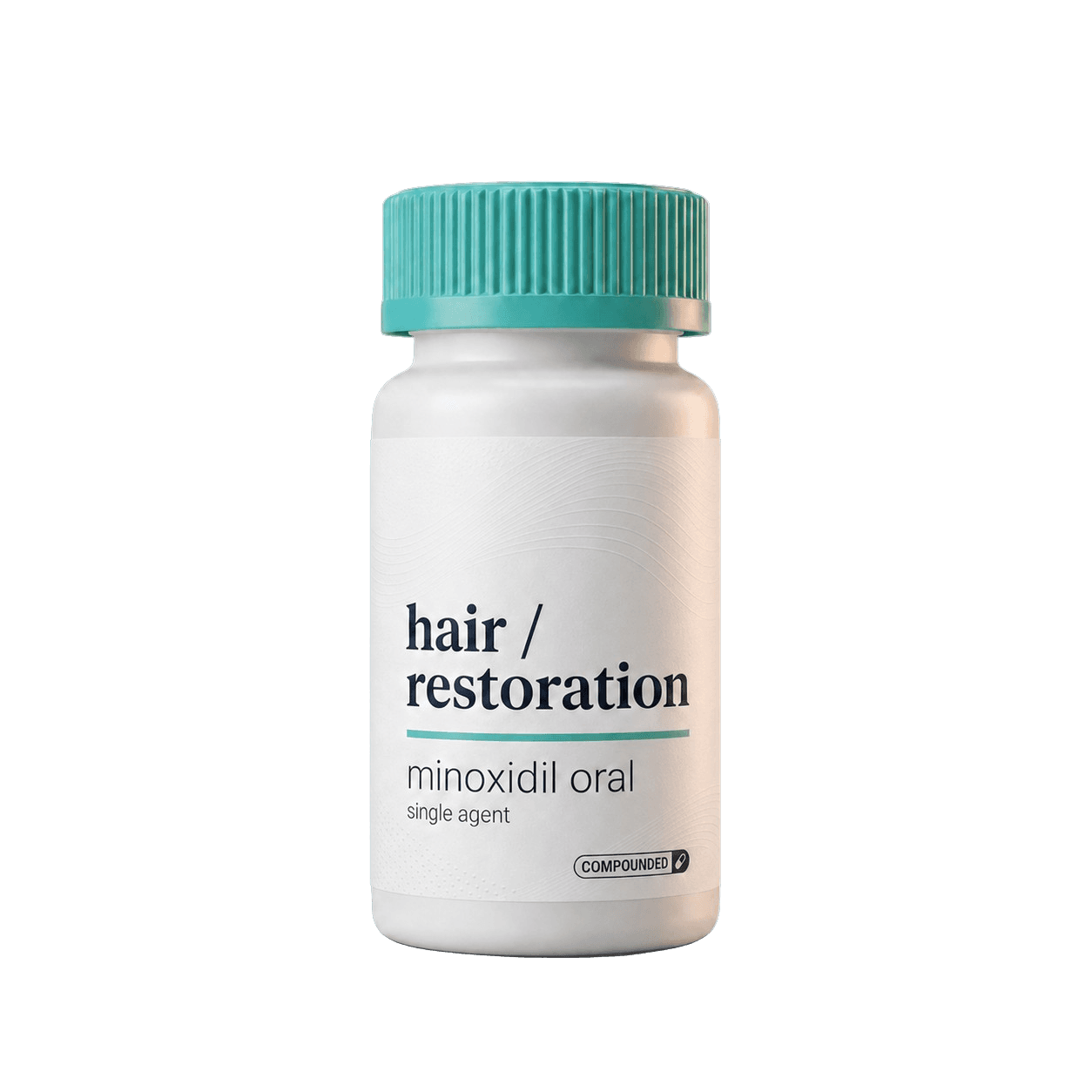 Minoxidil Oral hair restoration product