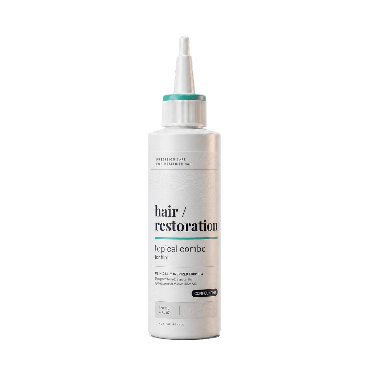 Topical Combo (Male) hair restoration product