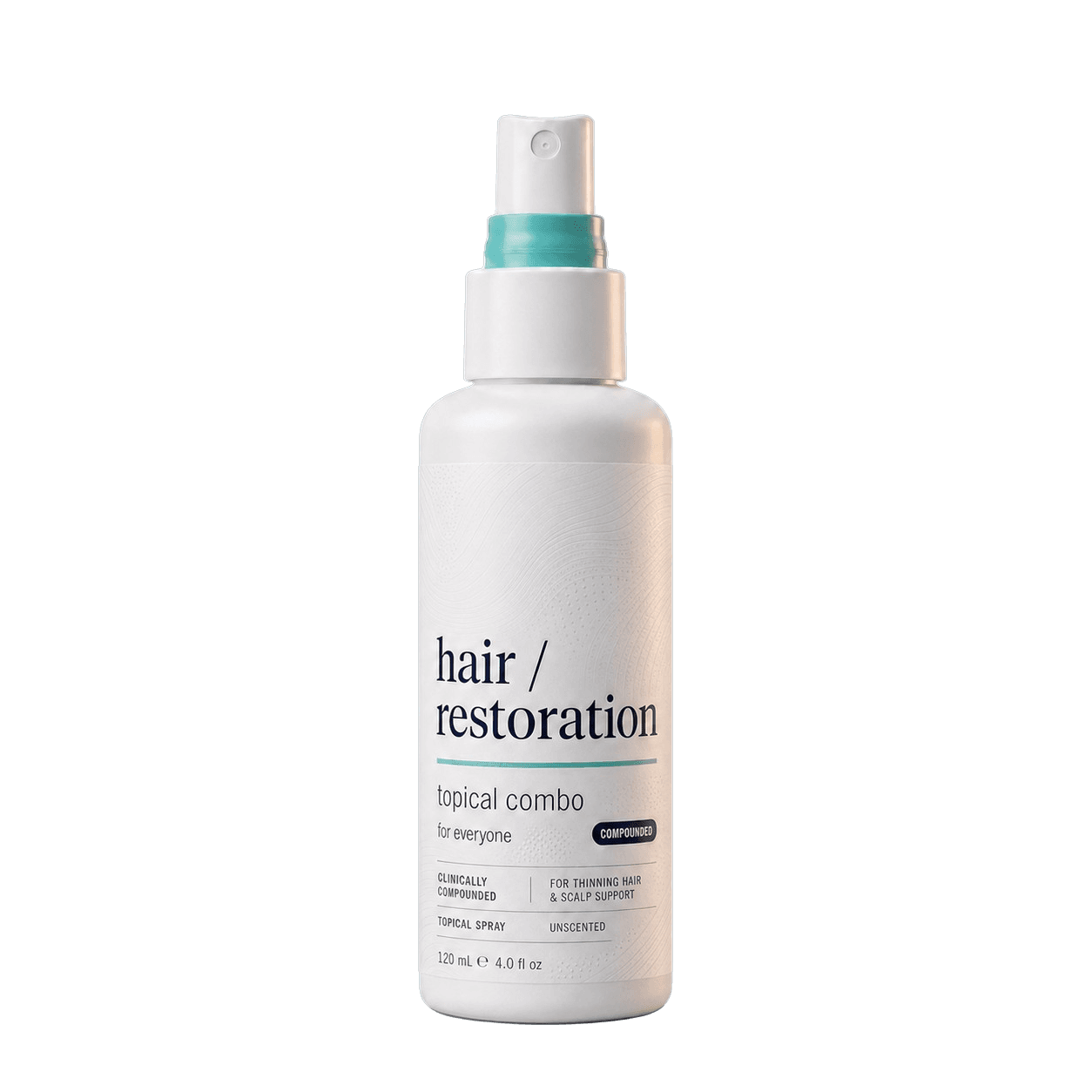 Topical Combo (F/M) hair restoration product