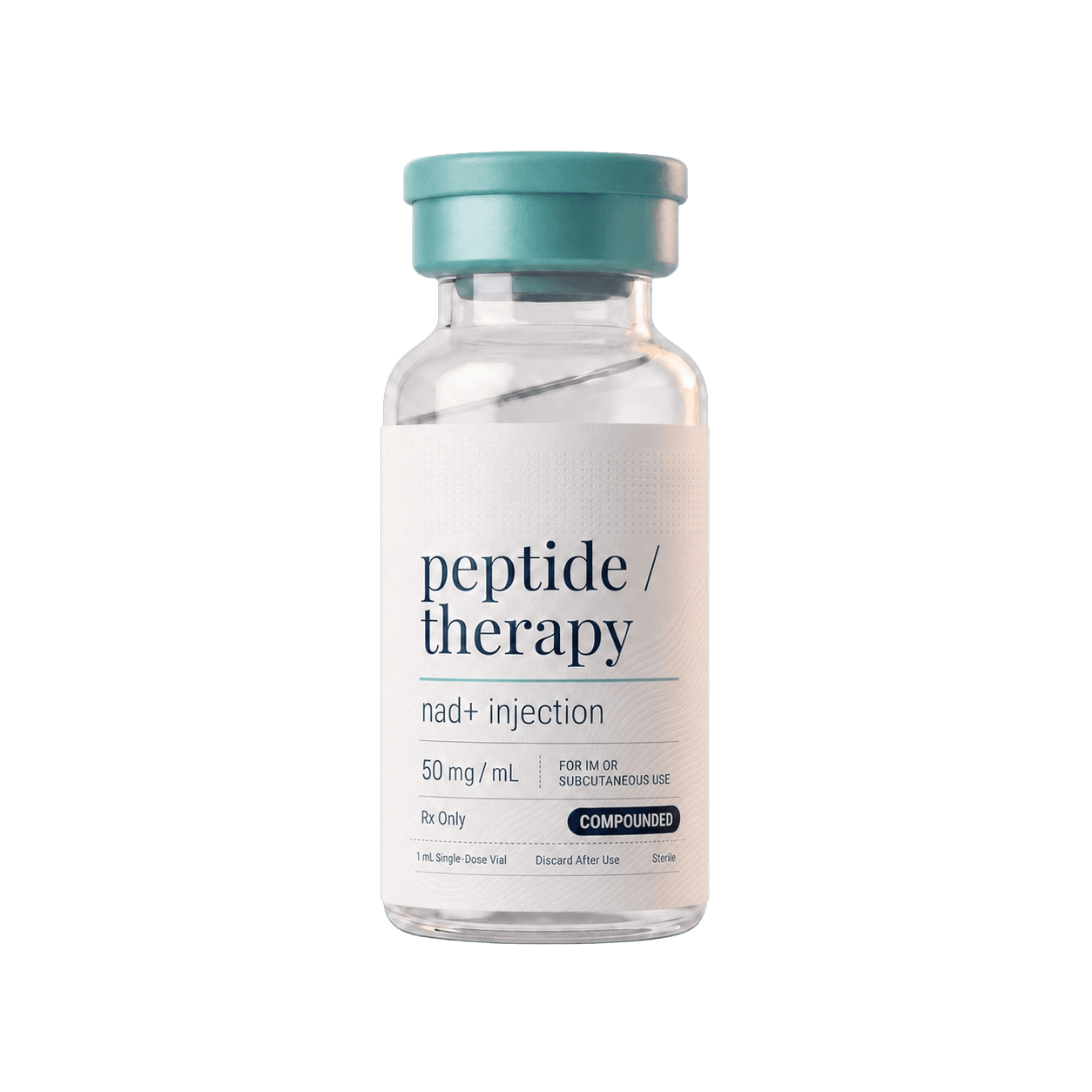 NAD+ Injection — Teledris peptide therapy